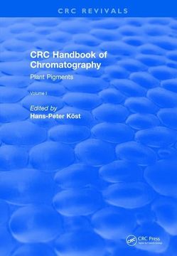portada Revival: CRC Handbook of Chromatography (1988): Volume I: Plant Pigments (en Inglés)