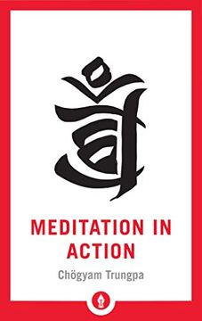 portada Meditation in Action (Shambhala Pocket Library) (in English)