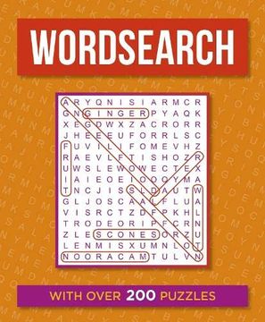 portada Wordsearch: With Over 200 Puzzles (en Inglés)