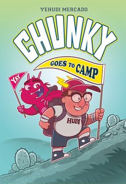 portada Chunky Goes to Camp (in English)