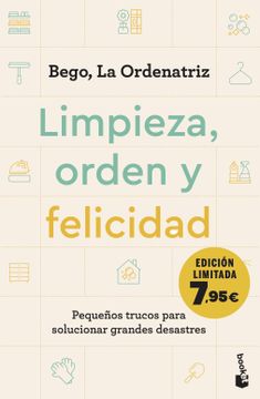 portada Limpieza, orden y felicidad (in Spanish)