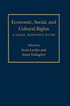 portada Economic, Social, and Cultural Rights: A Legal Resource Guide (en Inglés)