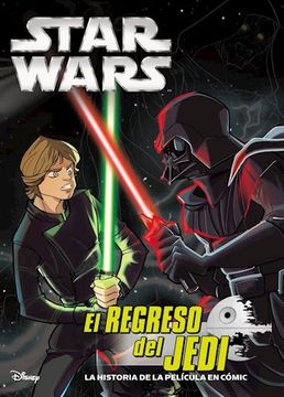 portada Star Wars 6 el Regreso del Jedi