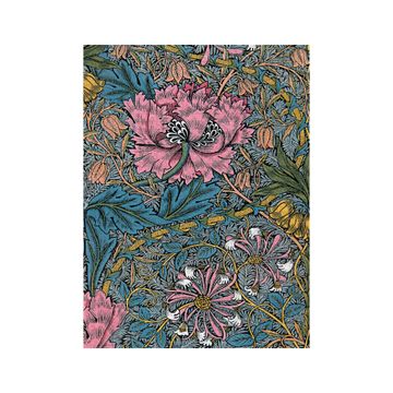 portada Paperblanks | Morris Pink Honeysuckle | William Morris | Jigsaw Puzzles | Puzzle | 1000 Piece