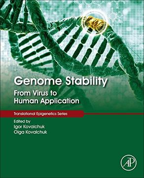 portada Genome Stability: From Virus to Human Application (Translational Epigenetics) (en Inglés)