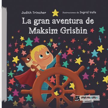 portada La Gran Aventura de Maksim Grishin (in Spanish)