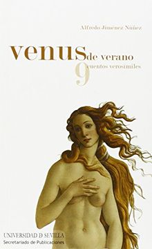 portada Venus De Verano.: 9 Cuentos Verosímiles (colección De Bolsillo)