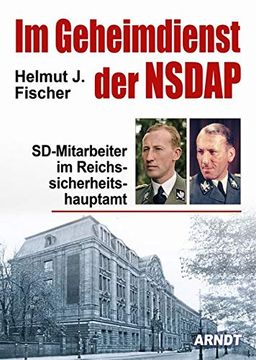 portada Im Geheimdienst der Nsdap: Als Sd-Mitarbeiter im Reichssicherheitshauptamt