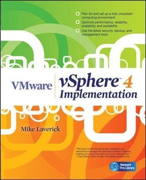 portada Vmware Vsphere 4 Implementation 