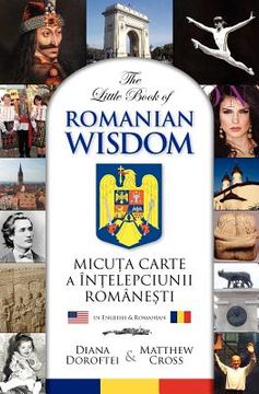 portada the little book of romanian wisdom (en Inglés)