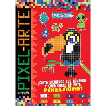 portada Pixel Arte Rojo (in Spanish)