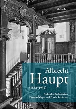 portada Albrecht Haupt (1852-1932) (en Alemán)