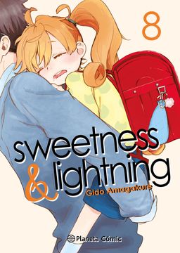 portada Sweetness and Lightning nº 08/12 - Gido Amagakure - Libro Físico