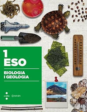 portada Biologia i geologia. 1 ESO. Construïm