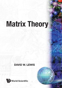 portada matrix theory