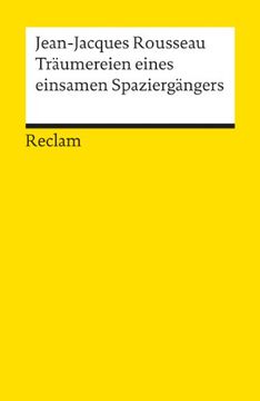 portada Träumereien Eines Einsamen Spaziergängers: Neuübersetzung (in German)
