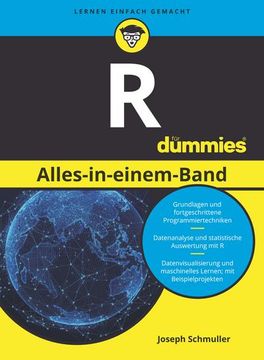 portada R Alles-In-Einem-Band für Dummies (en Alemán)