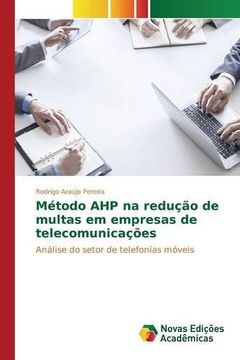 portada Método AHP na redução de multas em empresas de telecomunicações