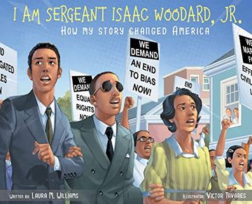 portada I am Sergeant Isaac Woodard, Jr. How my Story Changed America 
