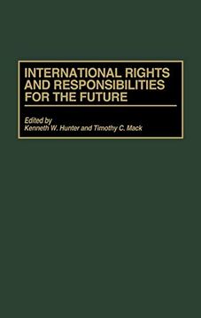 portada International Rights and Responsibilities for the Future (en Inglés)