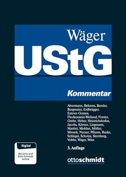 portada Umsatzsteuergesetz (Ustg)