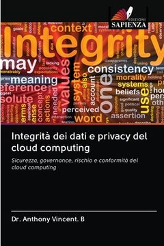 portada Integrità dei dati e privacy del cloud computing (en Italiano)