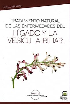 portada Tratamiento Natural de las Enfermedades del Hígado y la Vesícula Biliar (in Spanish)