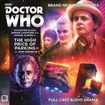 portada Doctor Who Main Range: The High Price of Parking: No. 227