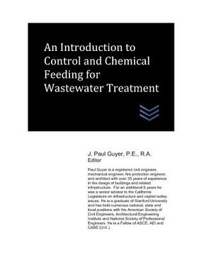portada An Introduction to Control and Chemical Feeding for Wastewater Treatment (en Inglés)