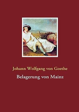 portada belagerung von mainz (en Alemán)