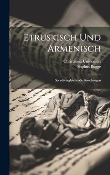 portada Etruskisch und Armenisch: Sprachvergleichende Forschungen (en Alemán)