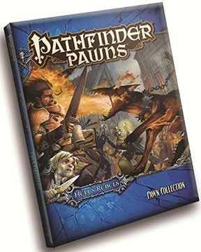 portada Pathfinder Pawns: Hell’S Rebels Adventure Path Pawn Collection 