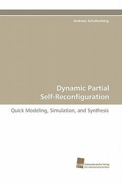 portada dynamic partial self-reconfiguration