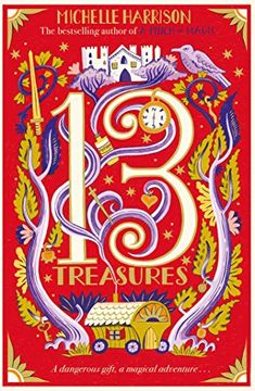portada The Thirteen Treasures (in English)
