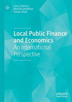 portada Local Public Finance and Economics: An International Perspective 