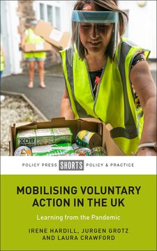 portada Mobilising Voluntary Action in the uk: Learning From the Pandemic (in English)