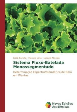 portada Sistema Fluxo-Batelada Monossegmentado: Determinação Espectrofotométrica de Boro em Plantas