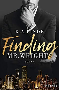 portada Finding mr. Wright: Roman (Die Wright-Brother-Serie, Band 1) (en Alemán)