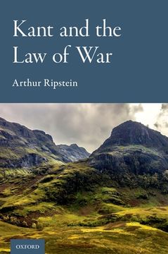 portada Kant and the law of war (in English)