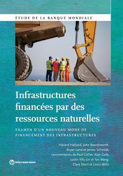 portada Infrastructures financées par des ressources naturelles (en Francés)