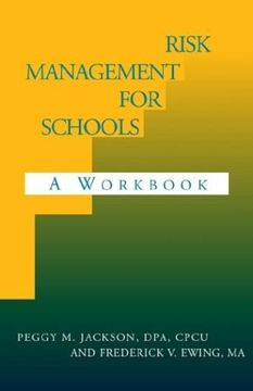 portada Risk Management for Schools: A Workbook (en Inglés)