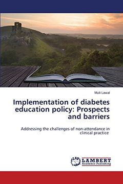 portada Implementation of diabetes education policy: Prospects and barriers
