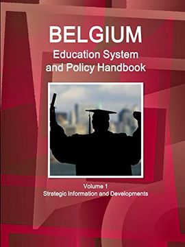 portada Belgium Education System and Policy Handbook Volume 1 Strategic Information and Developments