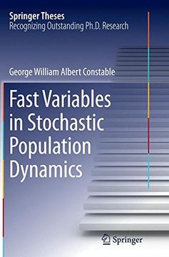portada Fast Variables in Stochastic Population Dynamics (Springer Theses)