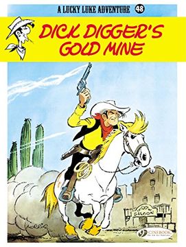 portada Dick Digger's Gold Mine (en Inglés)
