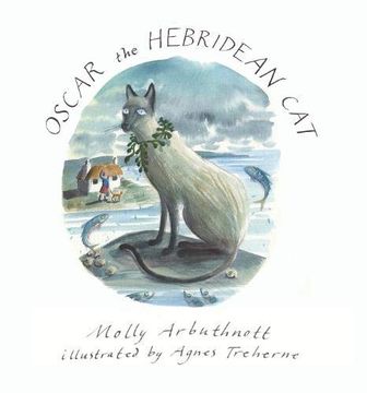 portada Oscar the Hebridean cat 