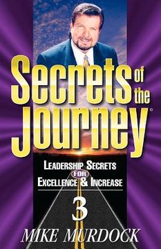 portada secrets of the journey, volume 3