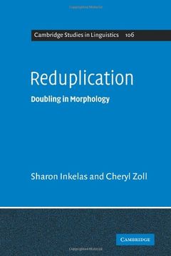 portada Reduplication: Doubling in Morphology (Cambridge Studies in Linguistics) (en Inglés)
