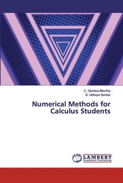 portada Numerical Methods for Calculus Students (en Inglés)
