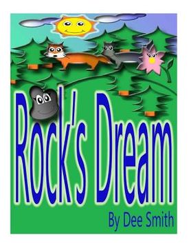 portada Rock's Dream: A Picture Book for Children which encourages kids to follow a dream, combat bullying and to never give up (en Inglés)